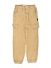 Zara Solid Tan Cargo Pants Size 9 - 10 - photo 1