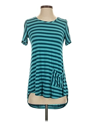 LOGO by Lori Goldstein Short Sleeve Top (view 1)