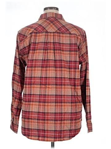 Weatherproof Long Sleeve Button-Down Shirt (view 2)