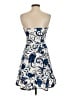 Speechless Paisley Blue Cocktail Dress Size S - photo 2