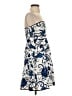 Speechless Paisley Blue Cocktail Dress Size S - photo 4