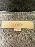 Ann Taylor LOFT Gray Pullover Sweater Size M - photo 7