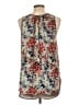 Daniel Rainn 100% Polyester Tan Sleeveless Blouse Size L - photo 2