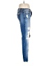 7 For All Mankind Hearts Blue Jeans Size 27 waist - photo 4