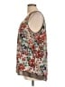 Daniel Rainn 100% Polyester Tan Sleeveless Blouse Size L - photo 5