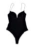 Zara 100% Polyester Black Bodysuit Size M - photo 1