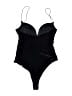 Zara 100% Polyester Black Bodysuit Size M - photo 2