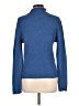 Reference Point 100% Cotton Blue Turtleneck Sweater Size L - photo 2