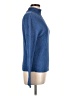 Reference Point 100% Cotton Blue Turtleneck Sweater Size L - photo 4