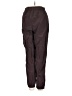 Gap Fit Chevron-herringbone Brown Casual Pants Size XS - photo 2