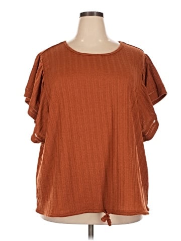 Como Blu Short Sleeve Top (view 1)
