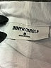 Inner Circle Inc. 100% Polyester White Short Sleeve Blouse Size M - photo 7
