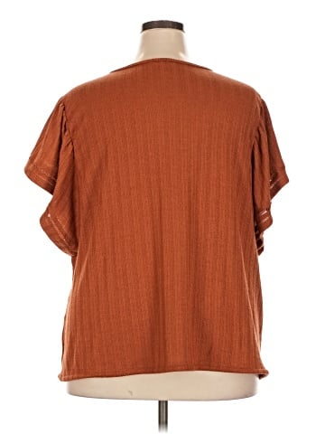 Como Blu Short Sleeve Top (view 2)
