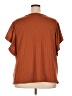 Como Blu Brown Short Sleeve Top Size 3X - photo 2