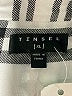 Tinsel 100% Rayon Plaid Ivory Long Sleeve Blouse Size XL - photo 7