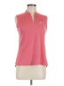 Nike 100% Polyester Pink Sleeveless T-Shirt Size M - photo 1