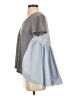 Deletta Gray Short Sleeve Top Size S - photo 5