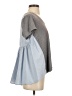 Deletta Gray Short Sleeve Top Size S - photo 4