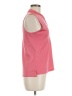 Nike 100% Polyester Pink Sleeveless T-Shirt Size M - photo 4