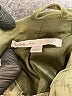 Gap 100% Cotton Green Coat Size S - photo 6