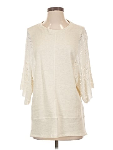 Akemi + Kin 3/4 Sleeve Top (view 1)