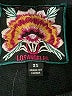 Johnny Was 100% Cotton Graphic Black Pullover Sweater Size XS - photo 7