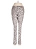 Nine West Animal Print Gray Leggings Size 6 - photo 1
