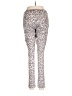 Nine West Animal Print Gray Leggings Size 6 - photo 2