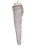 Nine West Animal Print Gray Leggings Size 6 - photo 5