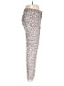 Nine West Animal Print Gray Leggings Size 6 - photo 4
