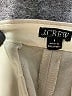 J.Crew Solid Ivory Khaki Shorts Size 8 - photo 3