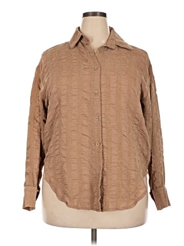 Sol Long Sleeve Button-Down Shirt (view 1)