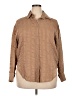 Sol Brown Long Sleeve Button-Down Shirt Size XXL - photo 1