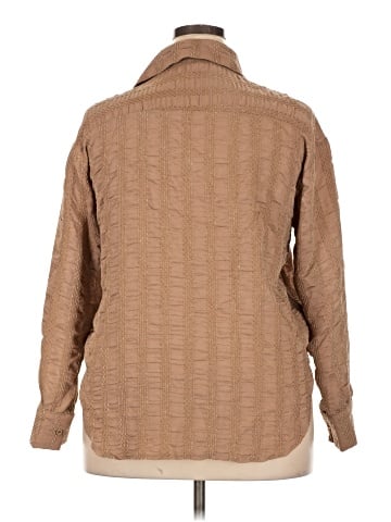 Sol Long Sleeve Button-Down Shirt (view 2)