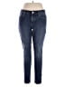 Venezia Hearts Blue Jeans Size 14 - photo 1