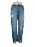 Aeropostale Hearts Blue Jeans Size 16R - photo 1