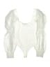 NBD White Bodysuit Size S - photo 2