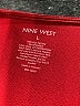 Nine West Solid Red Casual Dress Size L - photo 7