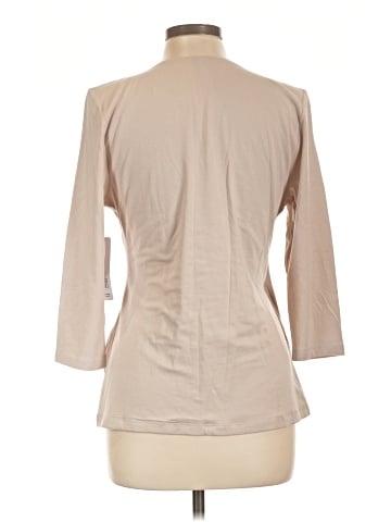 Soft Surroundings 3/4 Sleeve Top (view 2)