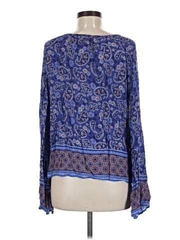 Anthropologie Long Sleeve Blouse (view 2)