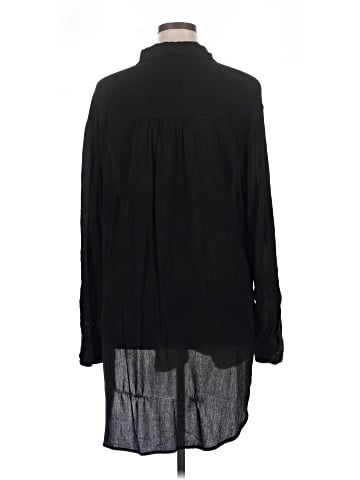 DKNY Long Sleeve Blouse (view 2)