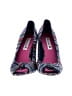 American Eagle Shoes Stripes Purple Wedges Size 9 1/2 - photo 2
