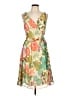 Beth Bowley Tropical Green Cocktail Dress Size 10 - photo 1