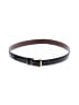 Coach Brown Leather Belt Size 37 waist - photo 1