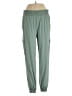 Under Armour Solid Green Casual Pants Size L - photo 1