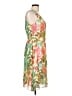 Beth Bowley Tropical Green Cocktail Dress Size 10 - photo 4