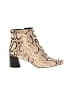 MNG Ivory Ankle Boots Size EU 38 - photo 1