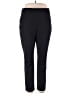 Talbots Solid Black Active Pants Size 20 - photo 1
