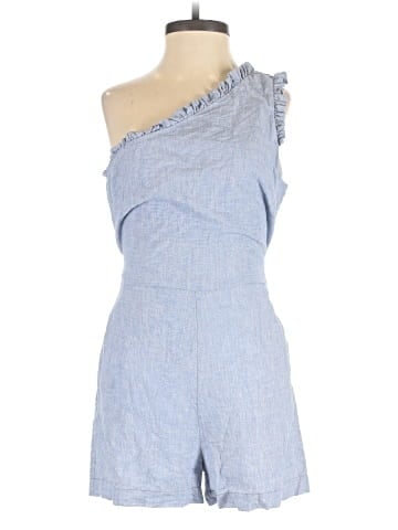 Naked Zebra Romper (view 1)