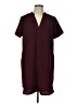 Lush Burgundy Casual Dress Size L - photo 1